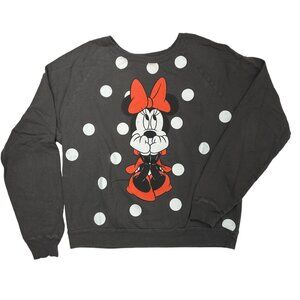 Disney Minnie Mouse Long Sleeve Crew (XL)